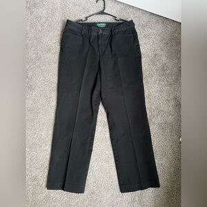 Ralph Lauren Men's Black Chinos